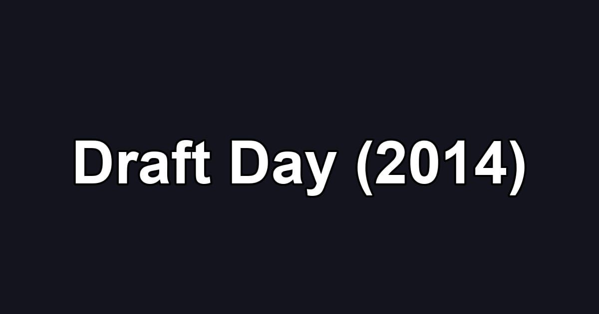 Draft Day (2014)