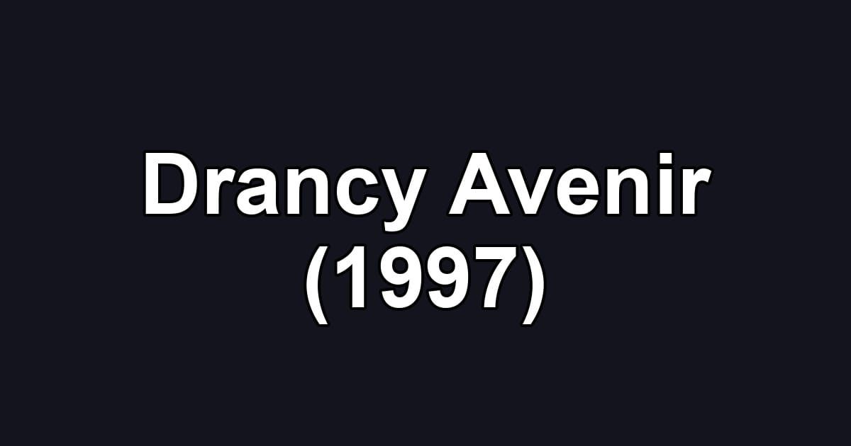 Drancy Avenir (1997)