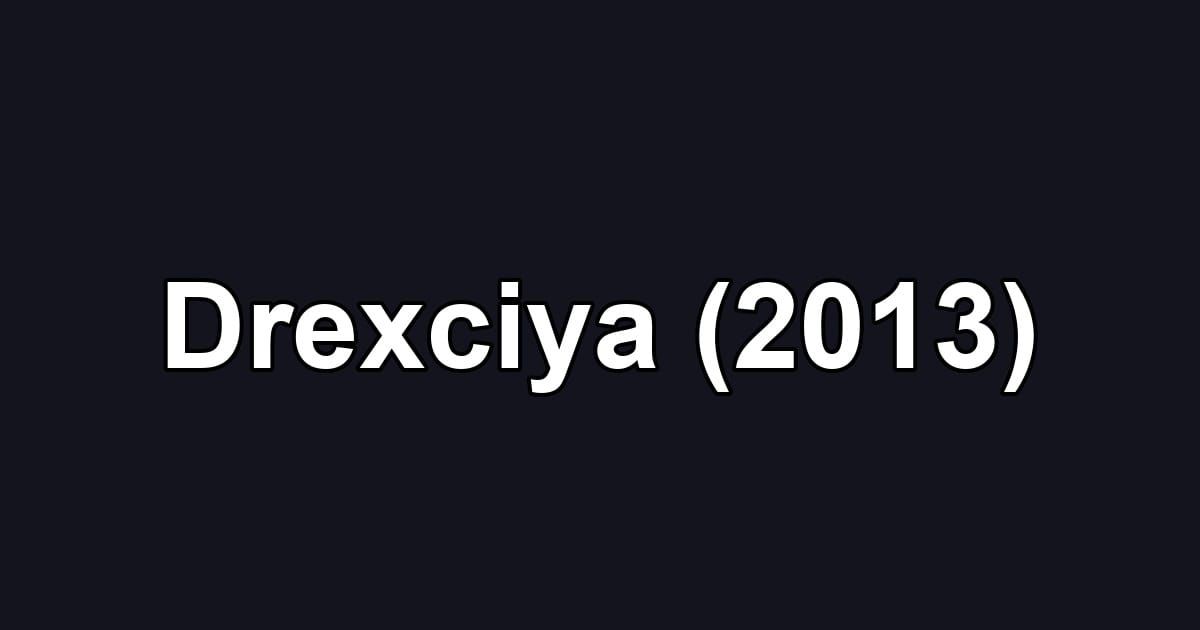 Drexciya (2013)