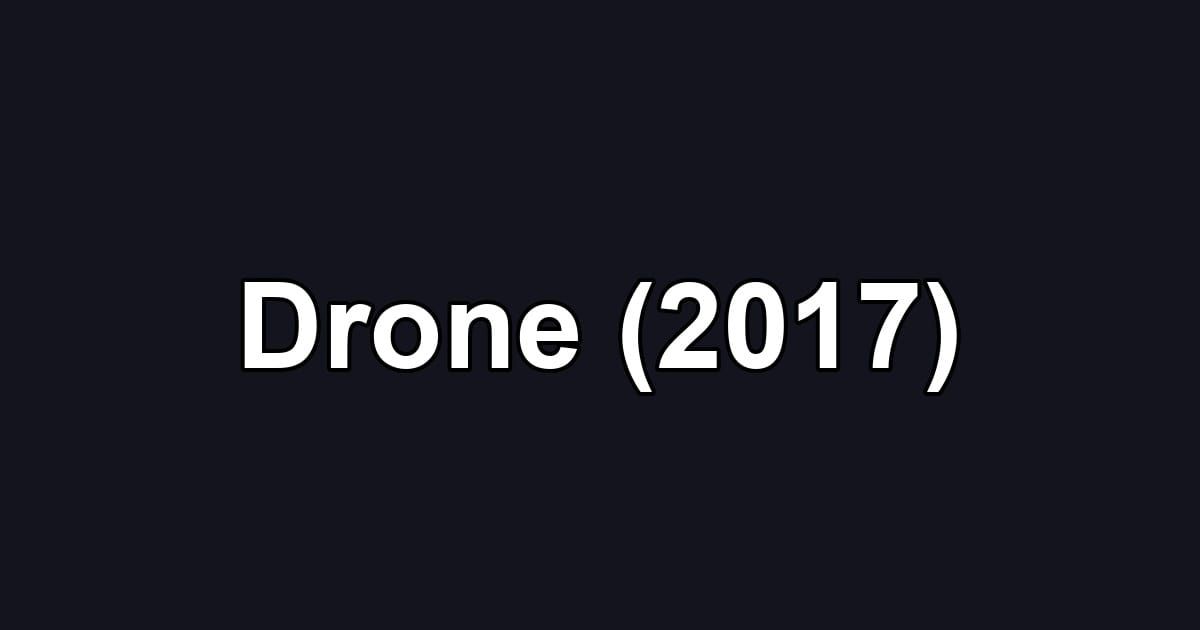 Drone (2017)