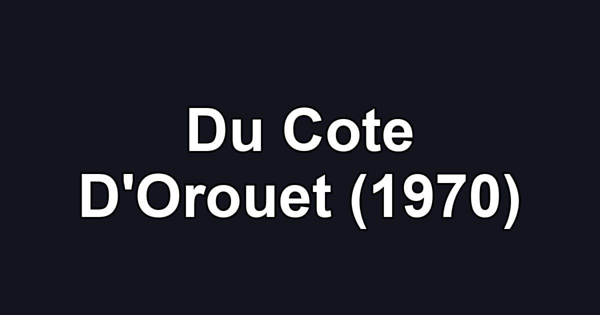 Du Cote D'Orouet (1970)