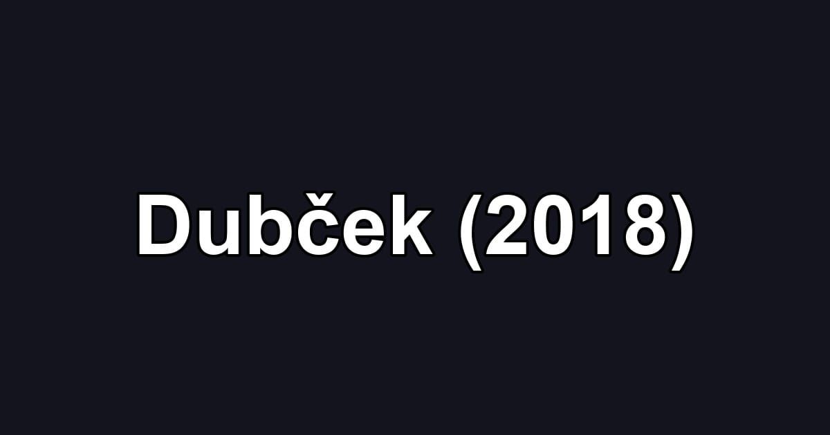 Dubček (2018)