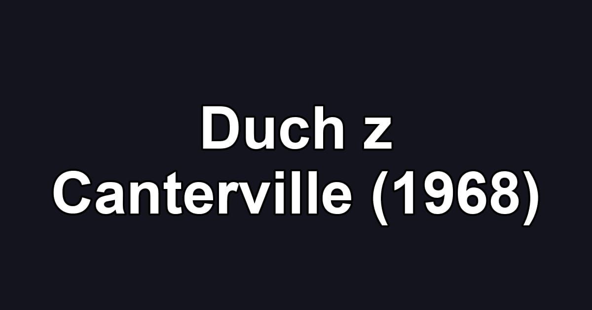 Duch z Canterville (1968)