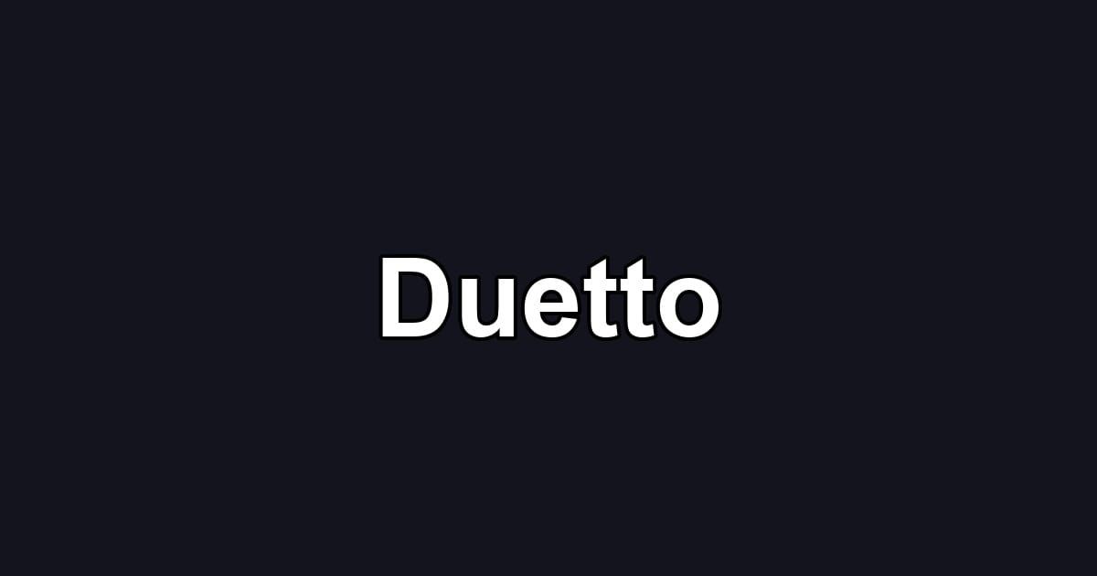 Duetto