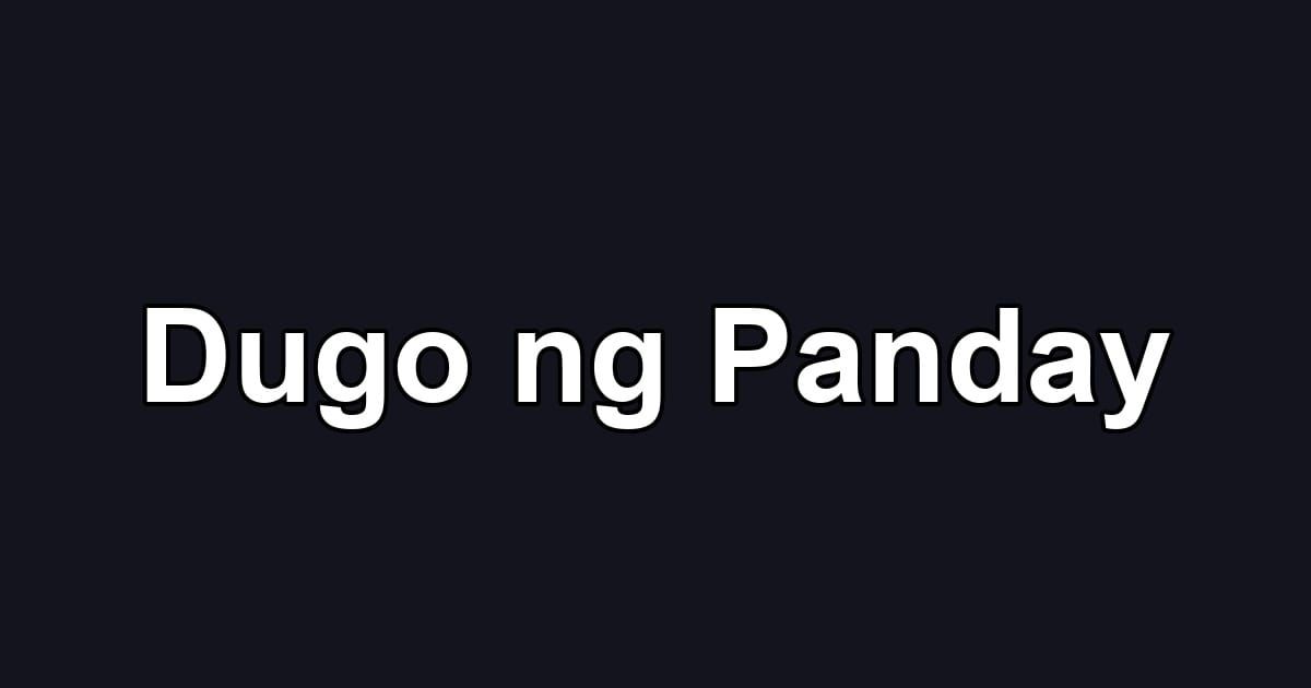 Dugo ng Panday