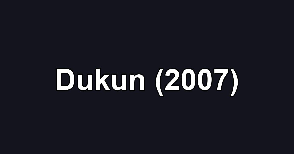 Dukun (2007)