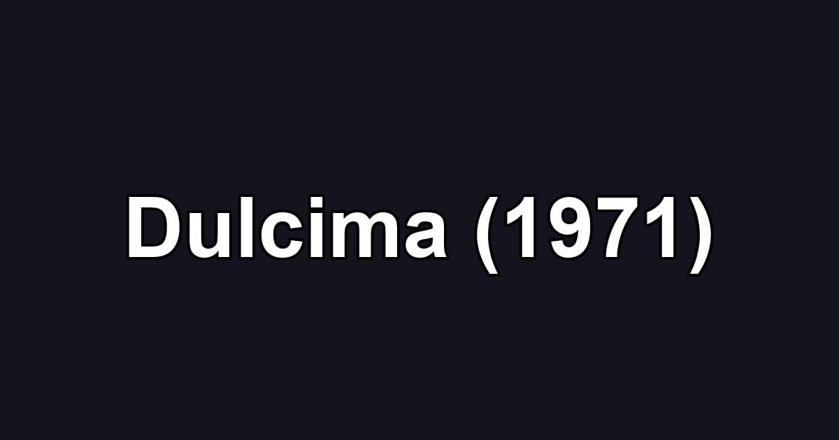 Dulcima (1971)