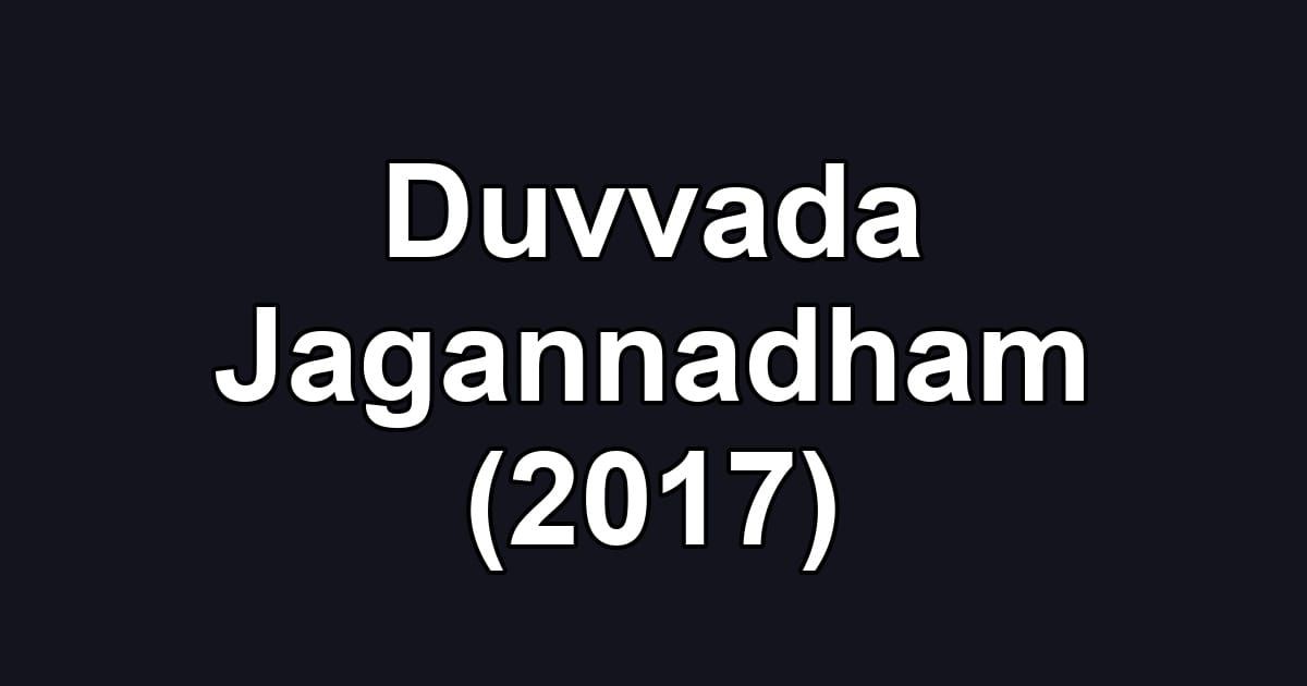 Duvvada Jagannadham (2017)