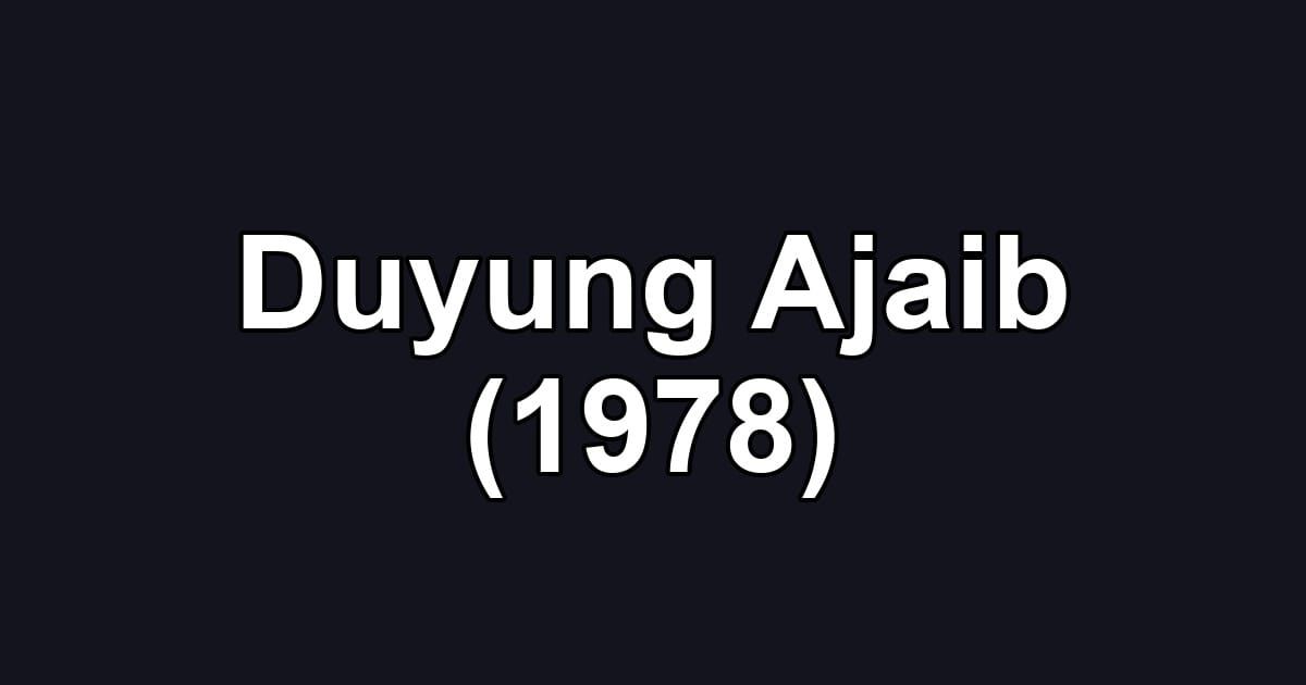 Duyung Ajaib (1978)