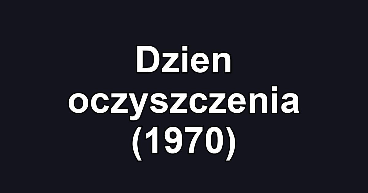 Dzien oczyszczenia (1970)