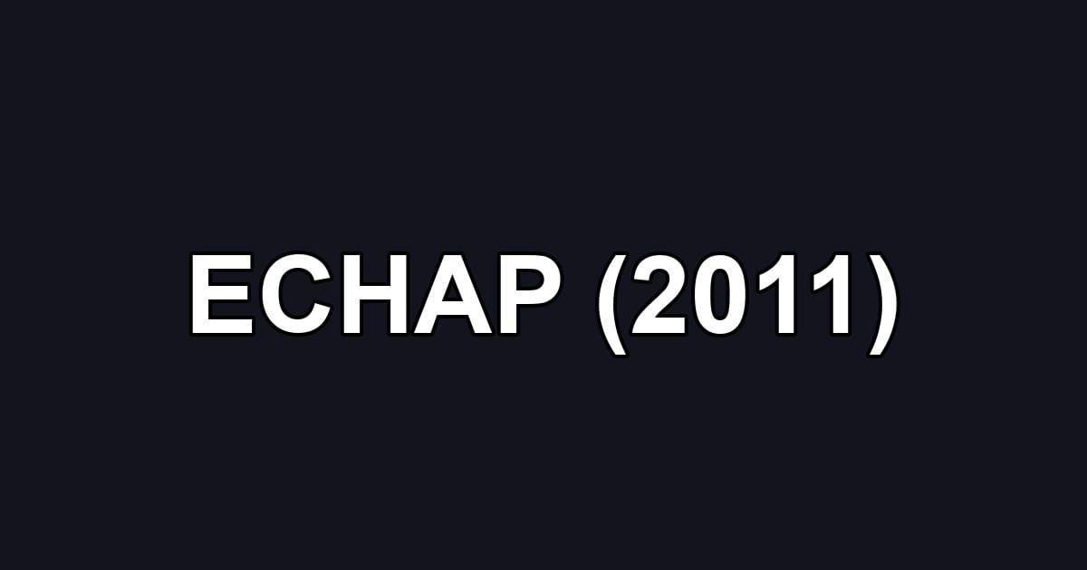 ECHAP (2011)
