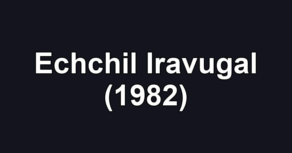 Echchil Iravugal (1982)