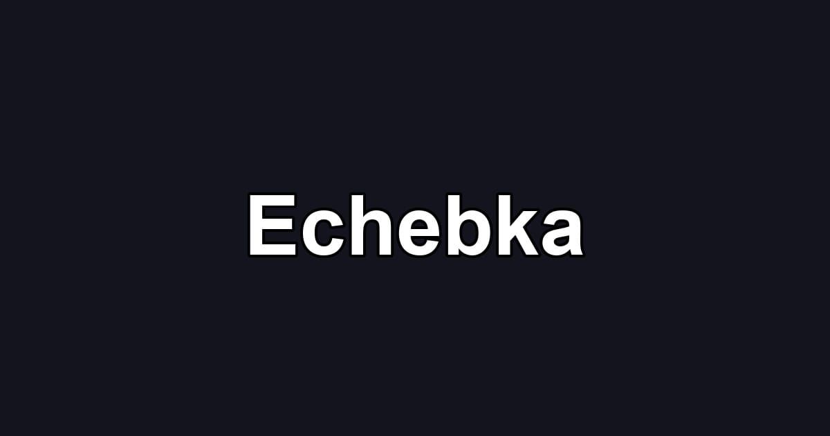 Echebka