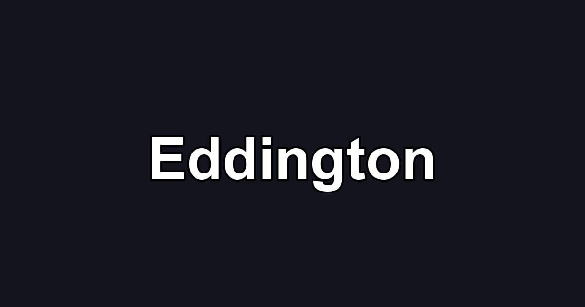 Eddington