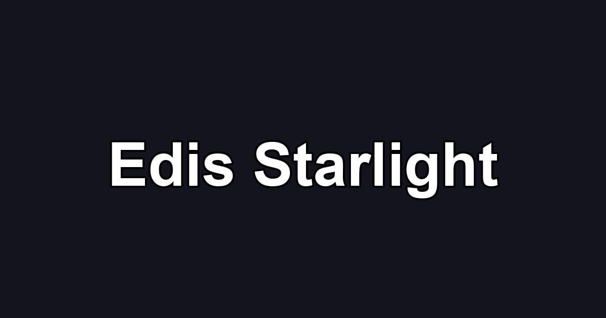 Edis Starlight