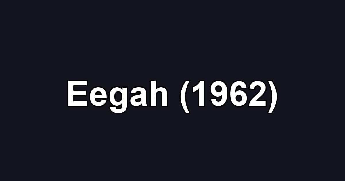 Eegah (1962)