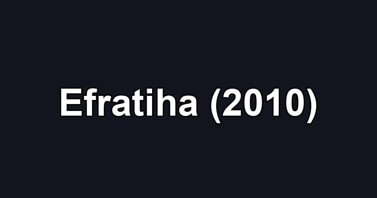 Efratiha (2010)