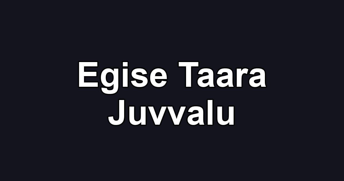 Egise Taara Juvvalu