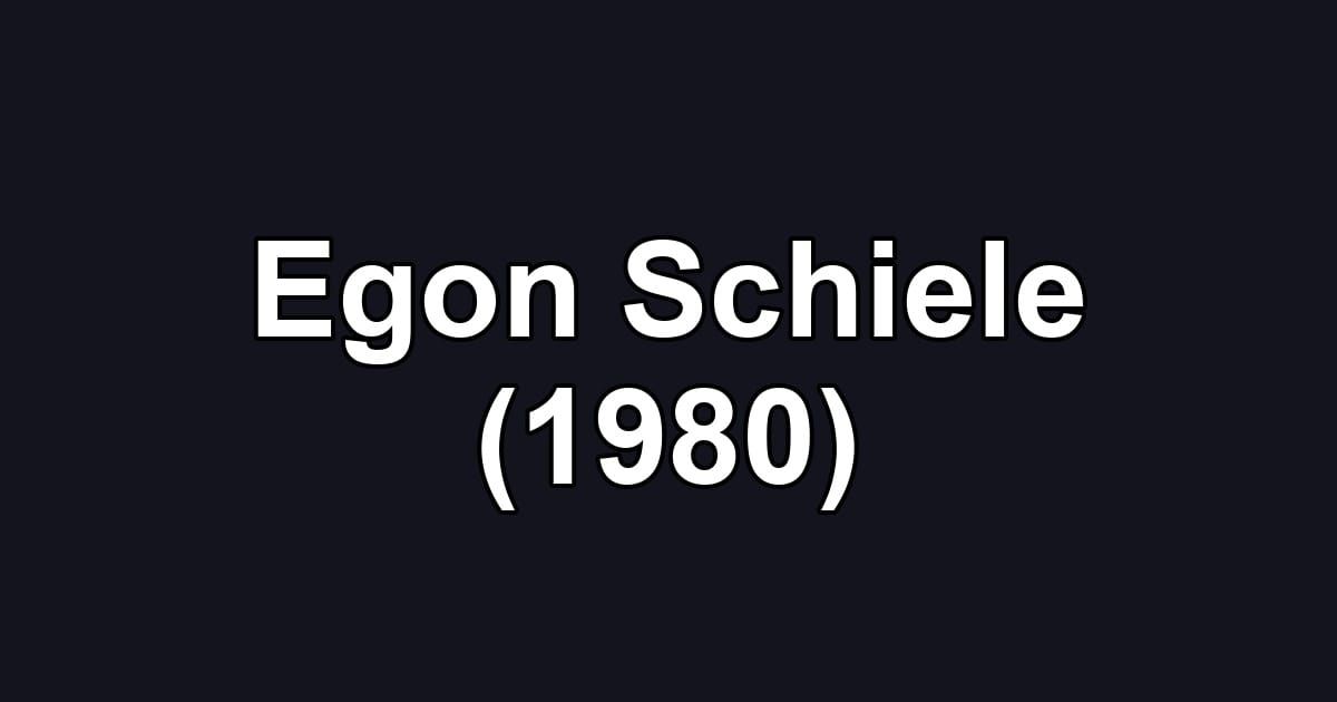 Egon Schiele (1980)