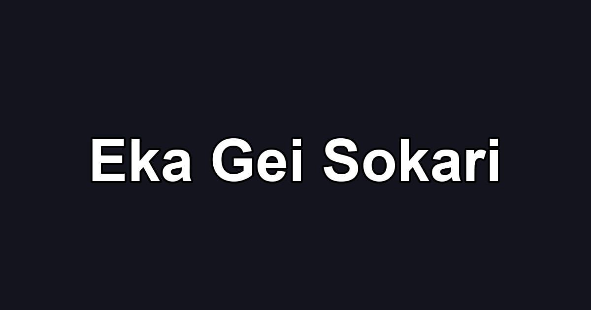 Eka Gei Sokari