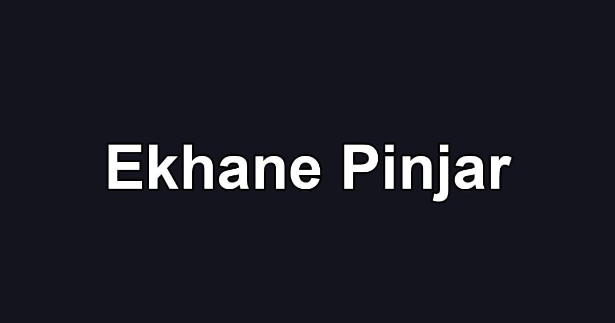 Ekhane Pinjar