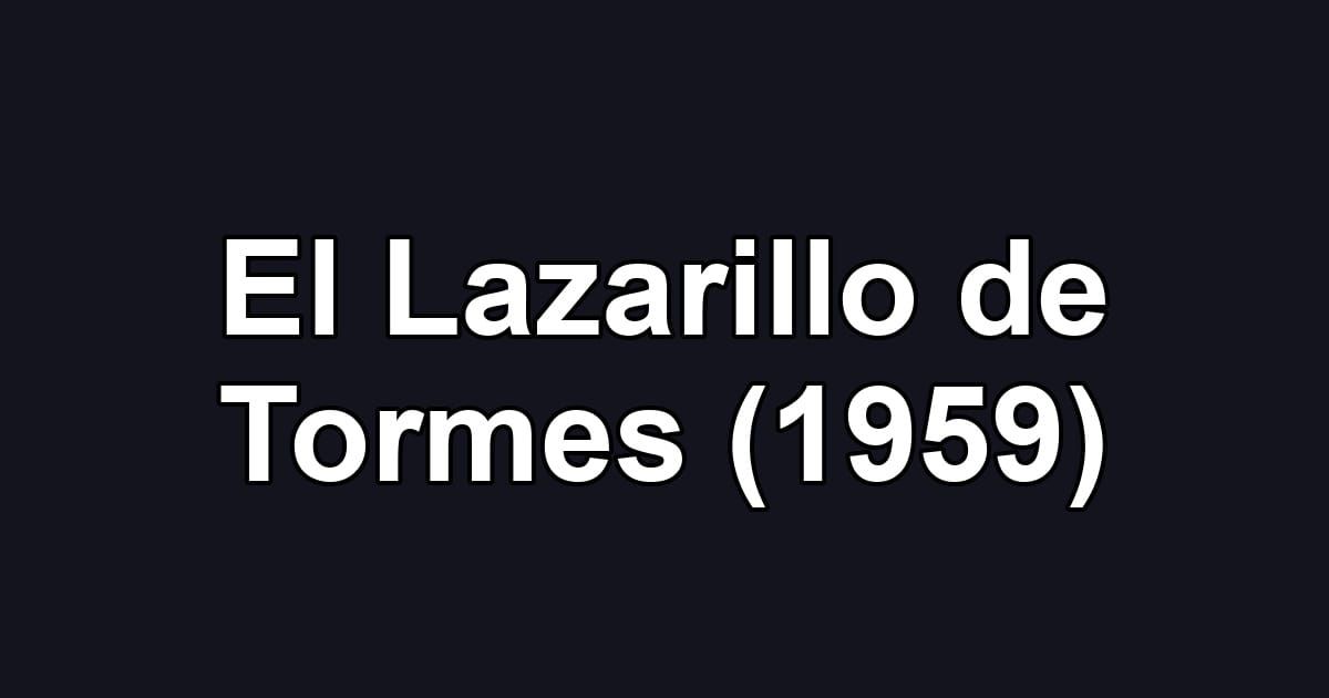 El Lazarillo de Tormes (1959)