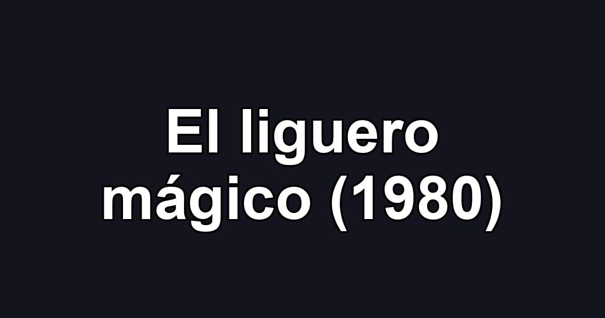 El liguero mágico (1980)