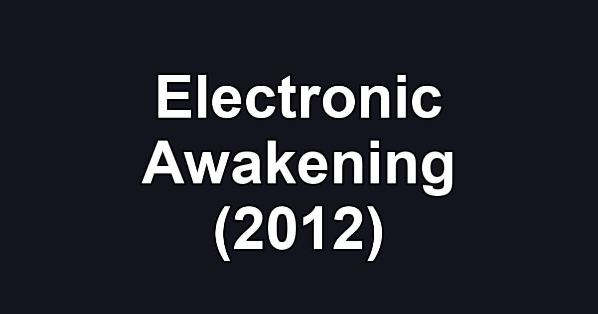 Electronic Awakening (2012)