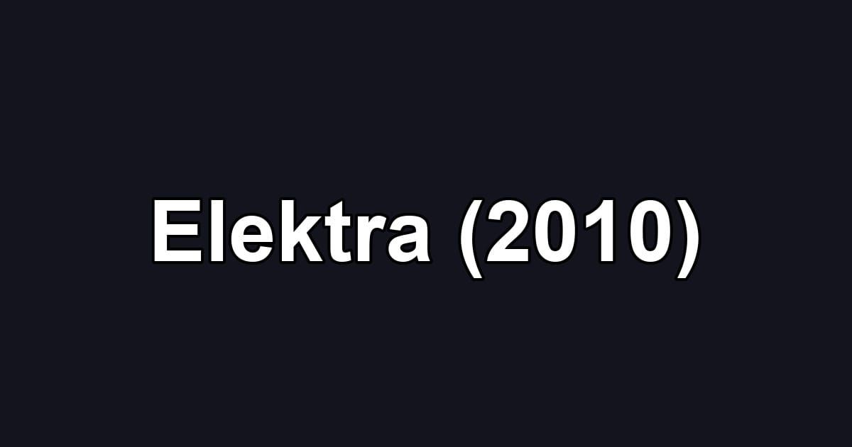 Elektra (2010)