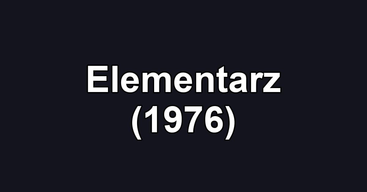 Elementarz (1976)