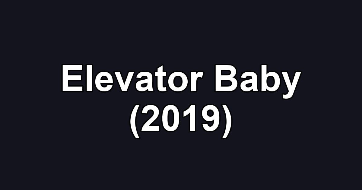 Elevator Baby (2019)