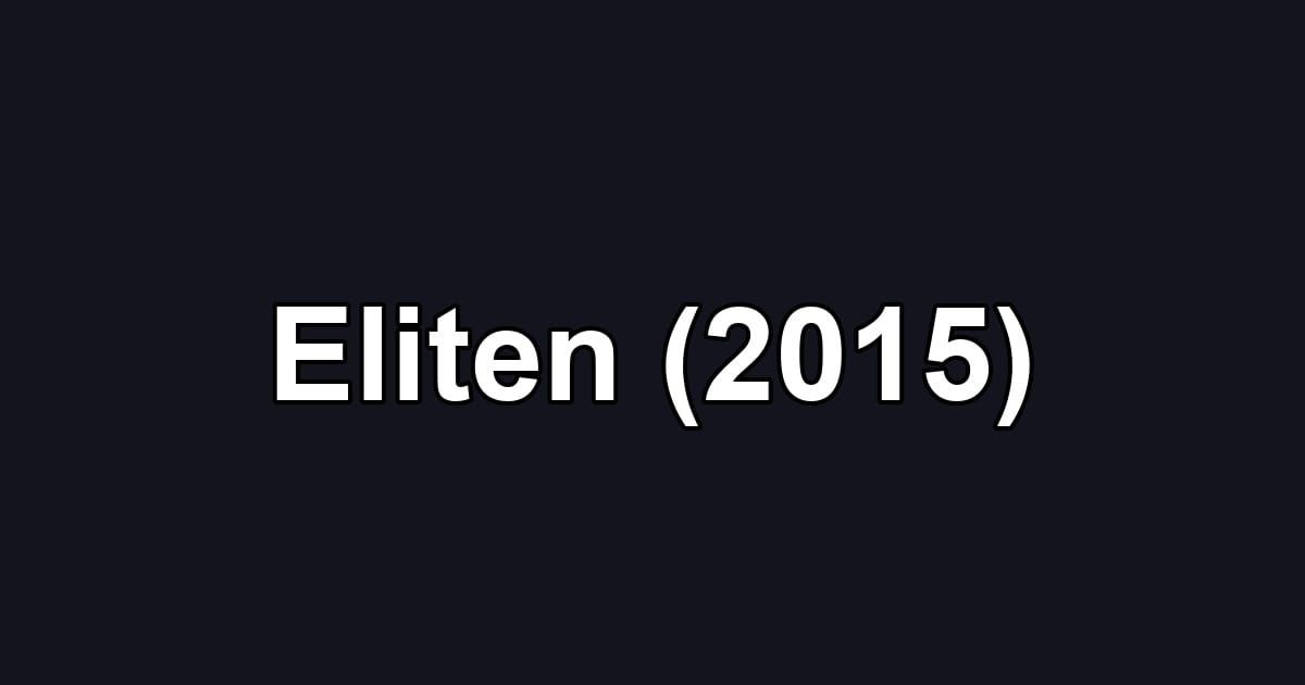 Eliten (2015)
