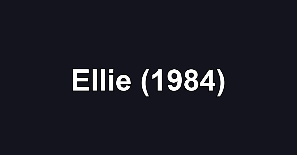Ellie (1984)