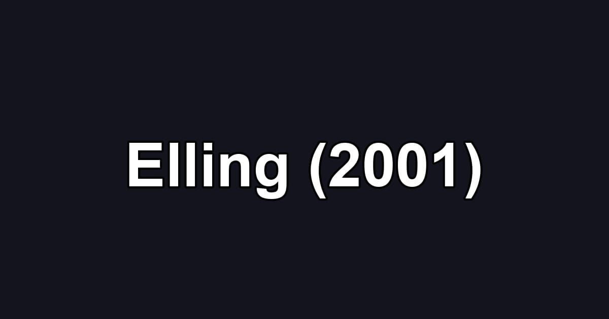 Elling (2001)