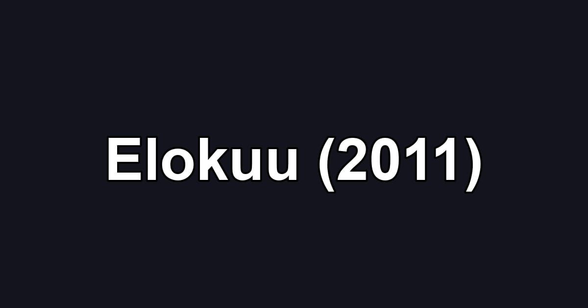 Elokuu (2011)
