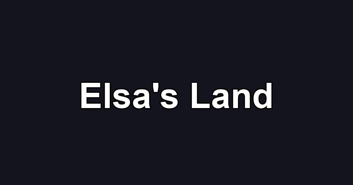 Elsa's Land