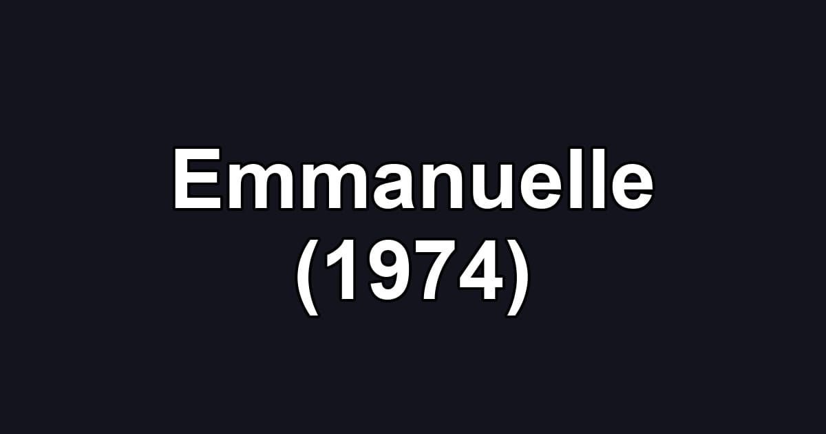 Emmanuelle (1974)