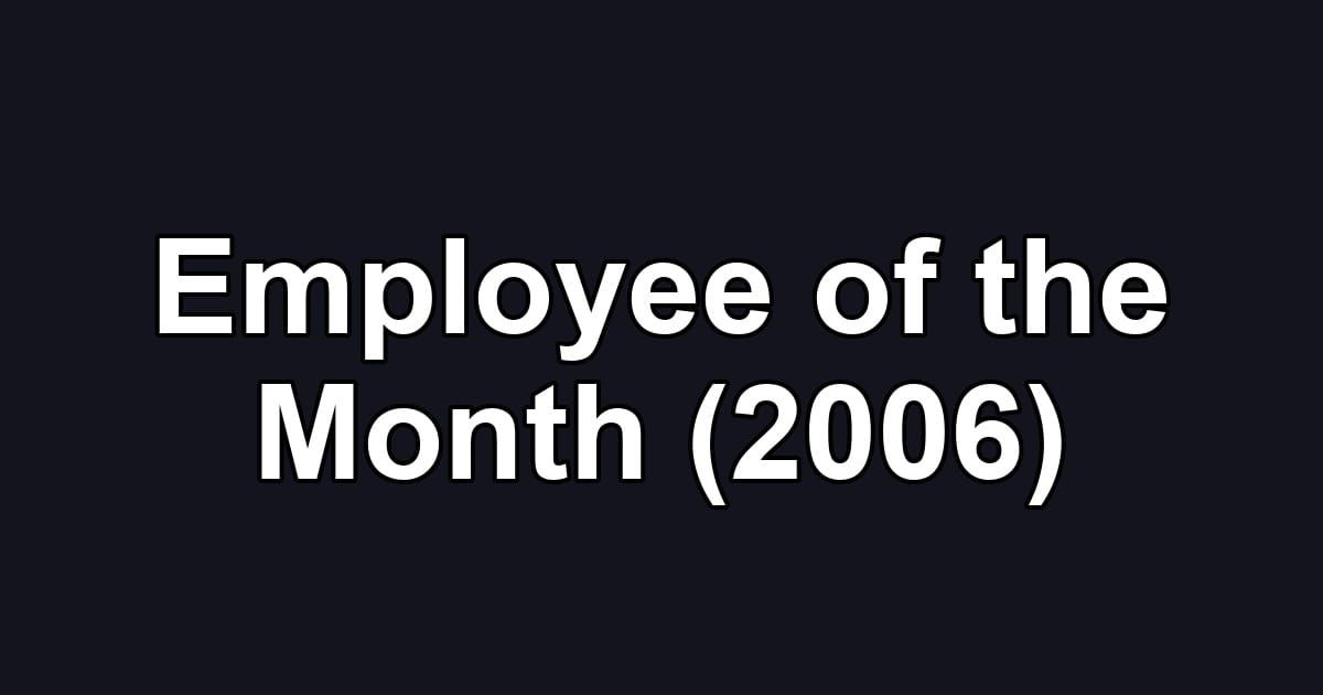 Employee of the Month (2006)