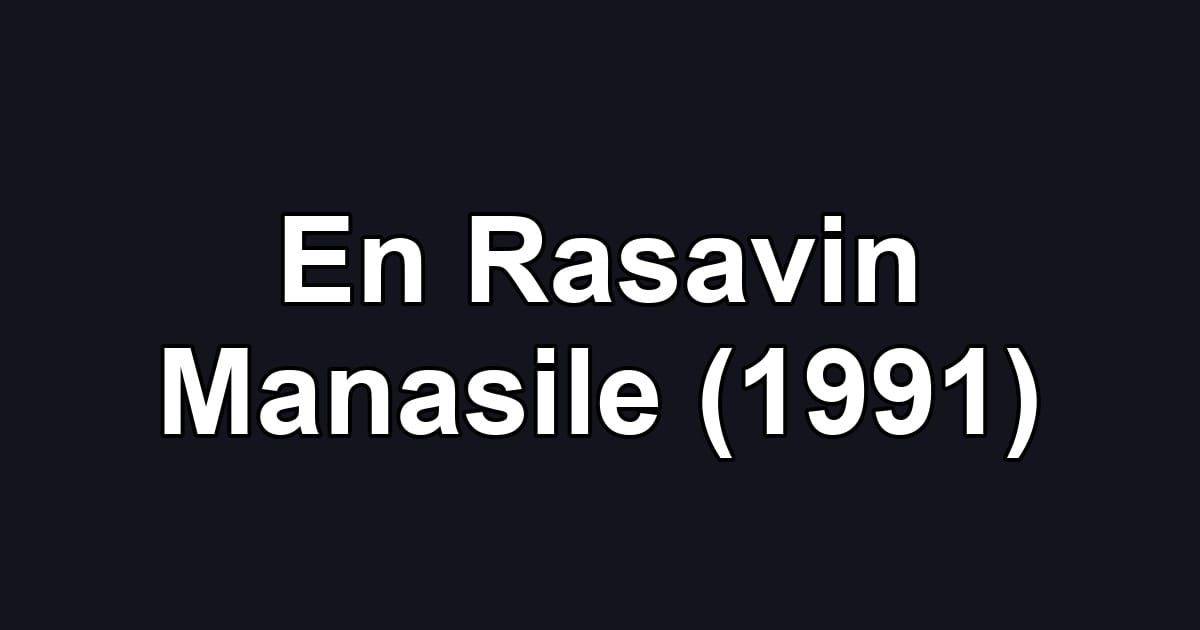 En Rasavin Manasile (1991)