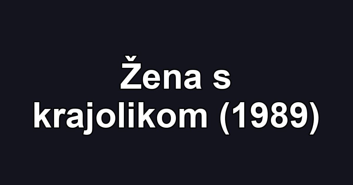 Žena s krajolikom (1989)