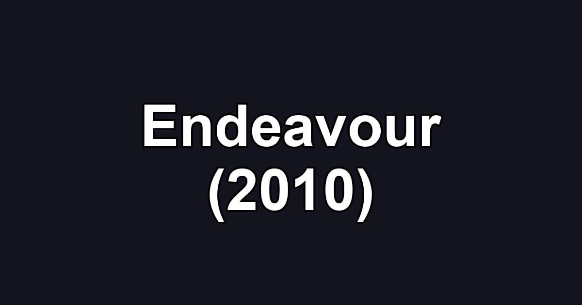 Endeavour (2010)