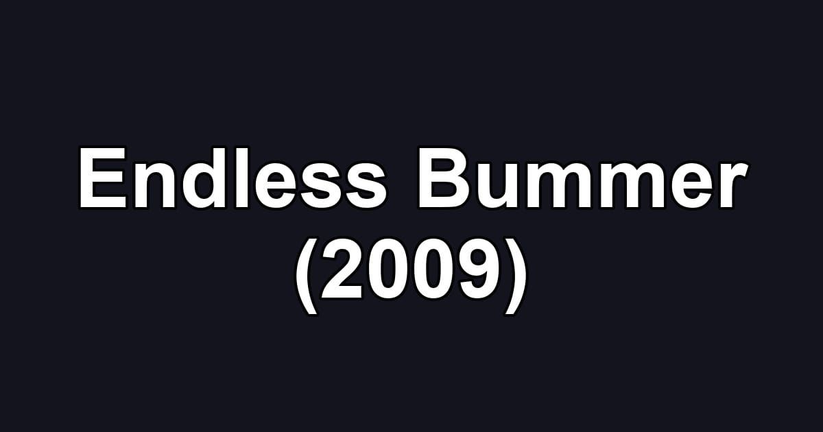 Endless Bummer (2009)