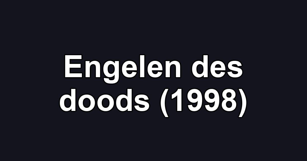 Engelen des doods (1998)