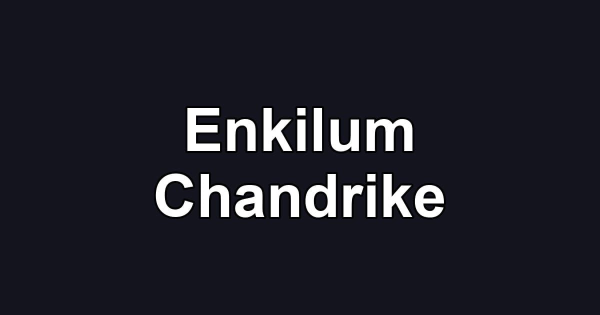 Enkilum Chandrike