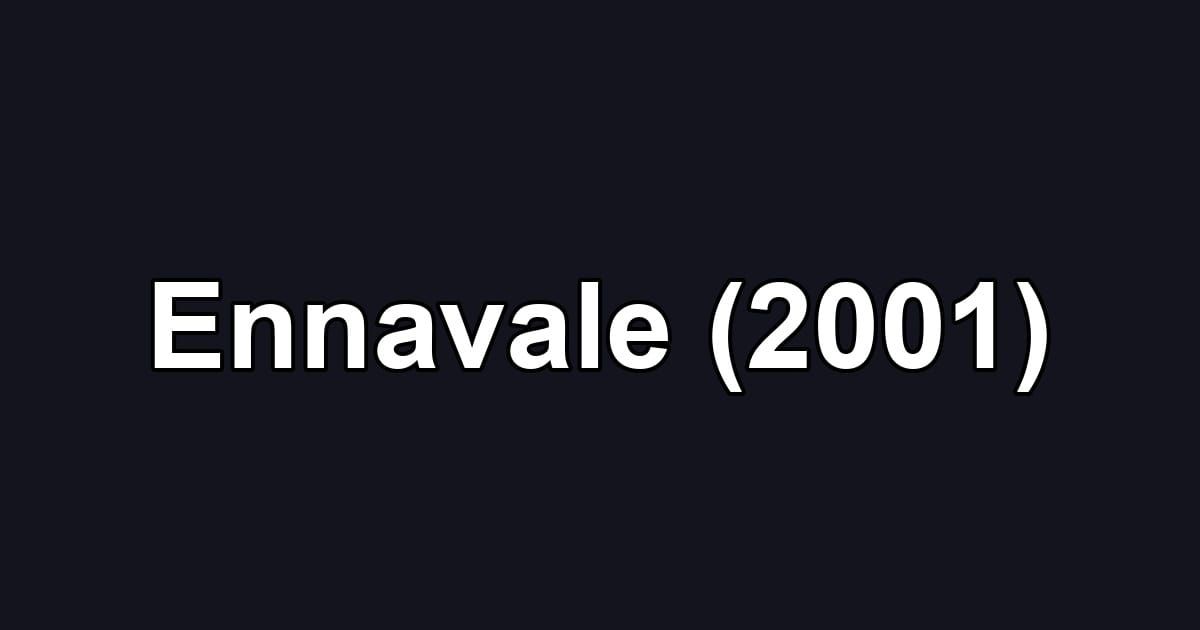 Ennavale (2001)