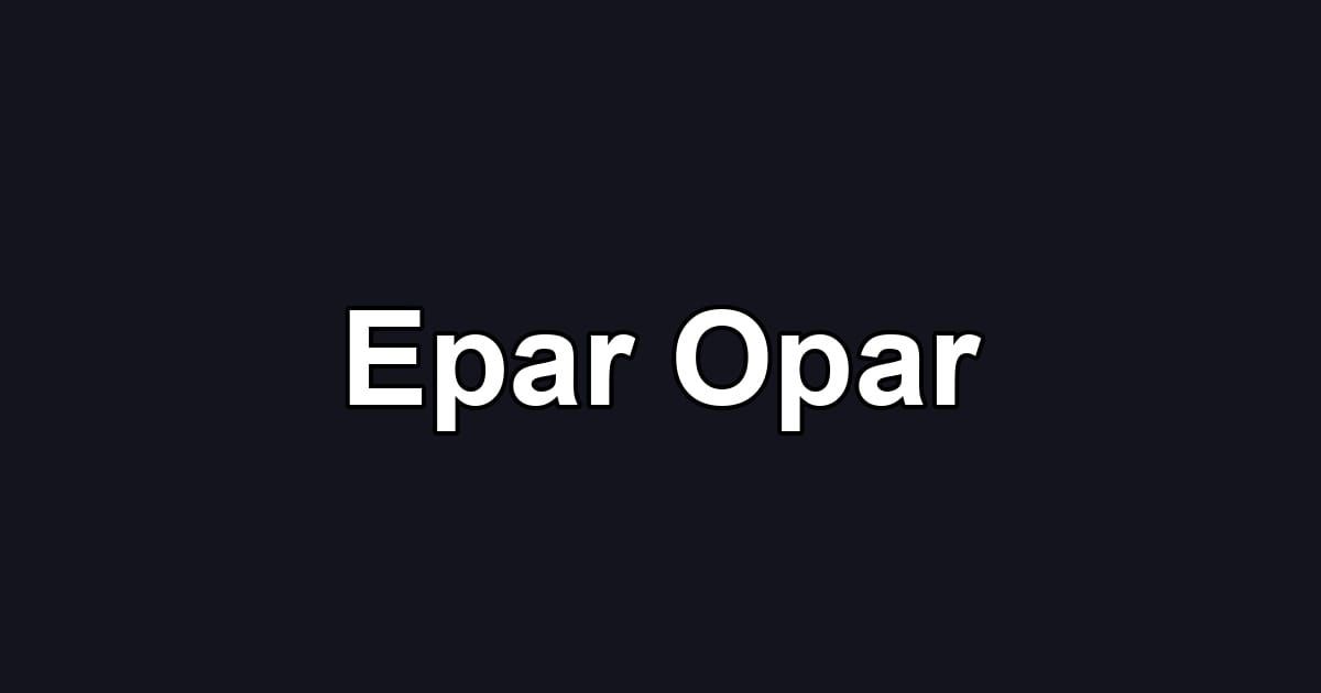 Epar Opar