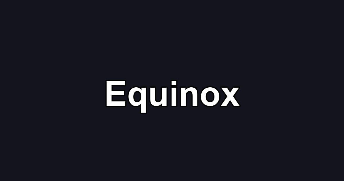 Equinox