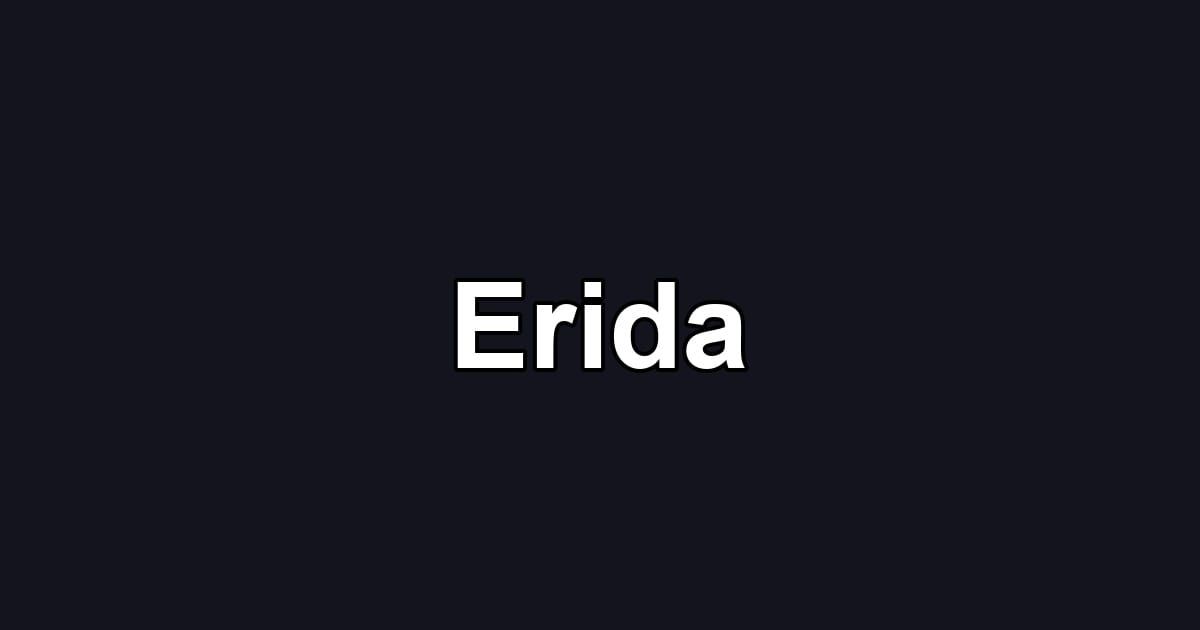 Erida