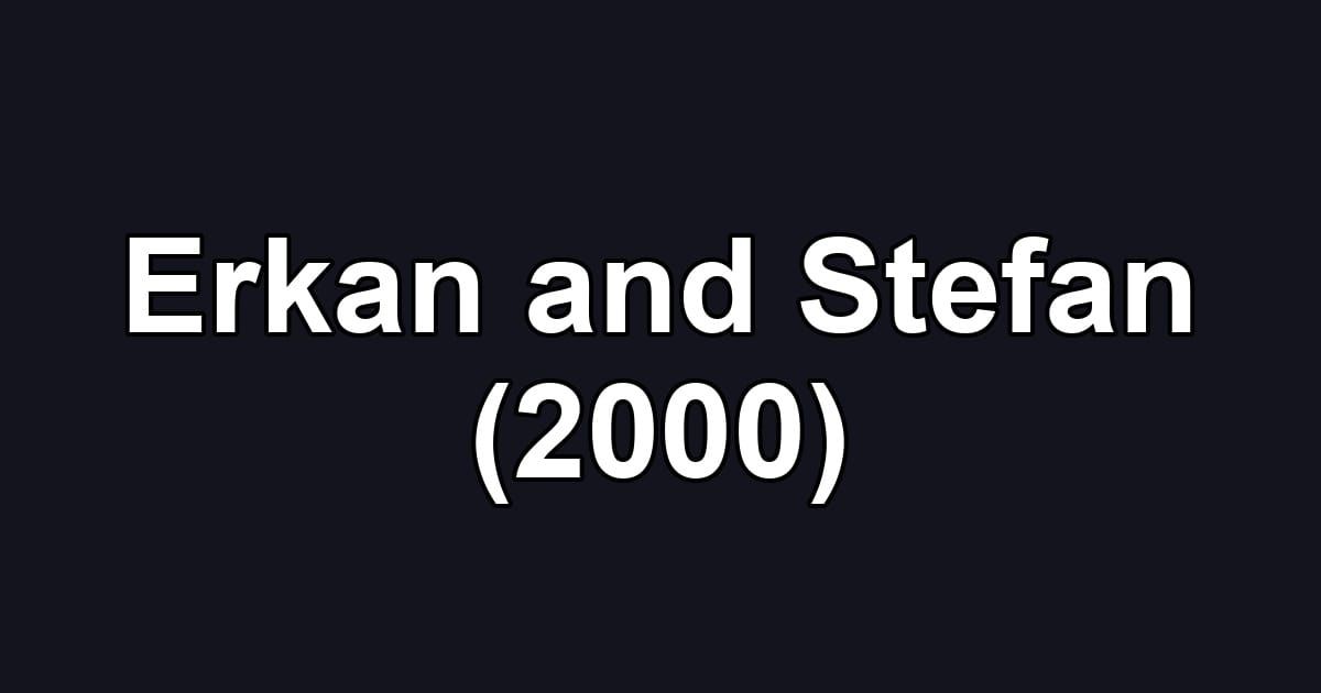Erkan and Stefan (2000)