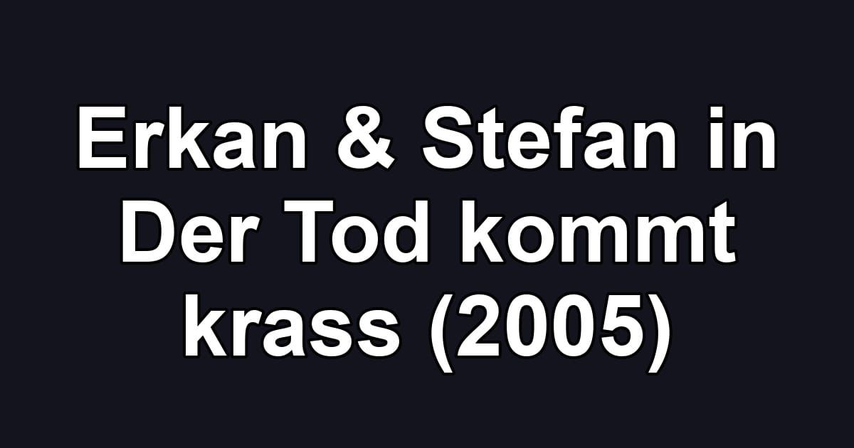 Erkan & Stefan in Der Tod kommt krass (2005)